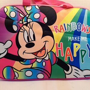 Disney Minnie Mouse Laptop Tablet Carry Bag